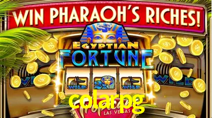 Cadastro rápido e seguro na colarpg